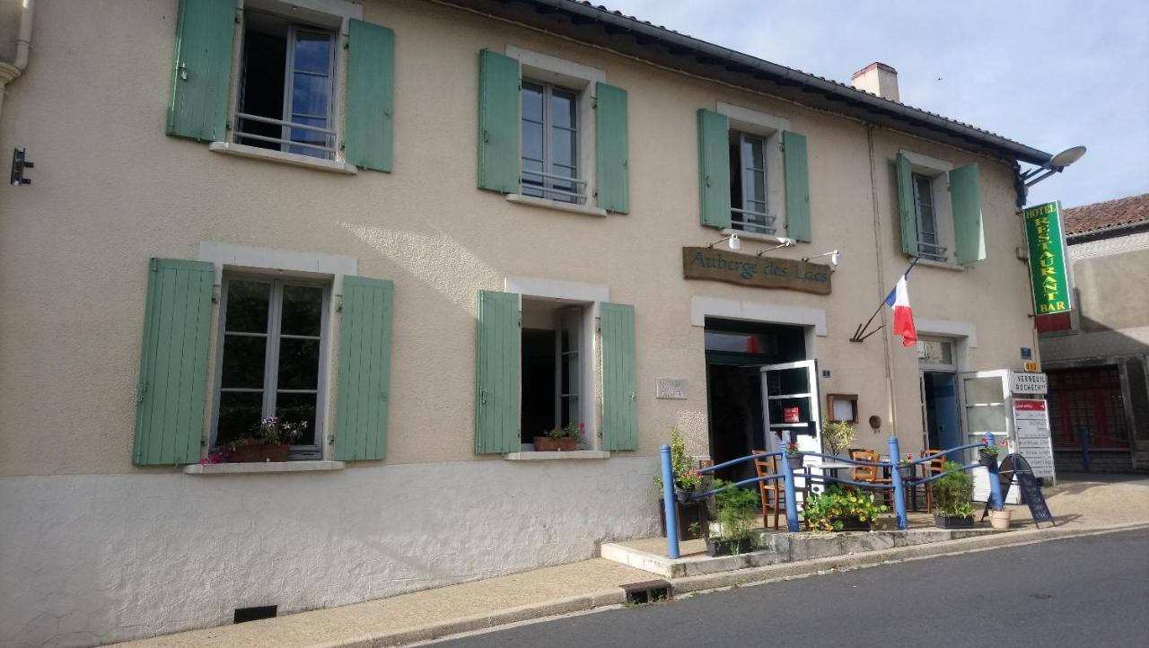 Auberge Des Lacs 马西尼亚克 外观 照片